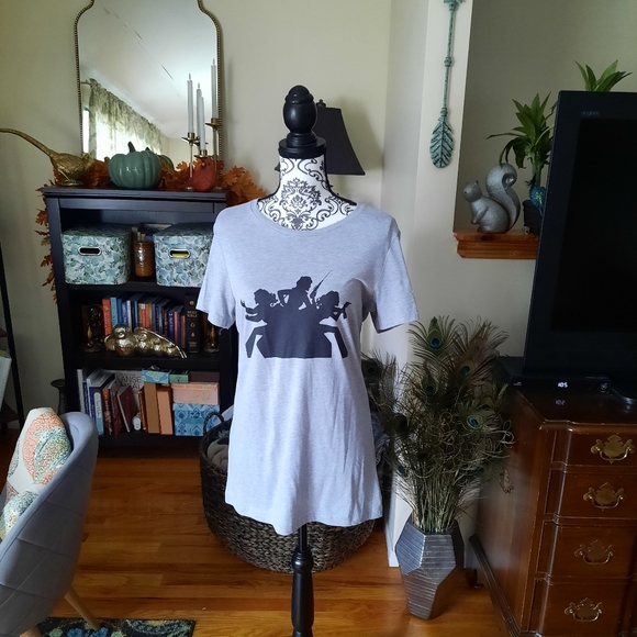 NWOT Charlie's Angels woman's t-shirt slim fit 2xl - Picture 3 of 4